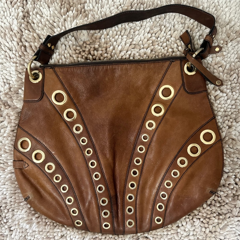 Cole Haan Leather Shoulder Bag